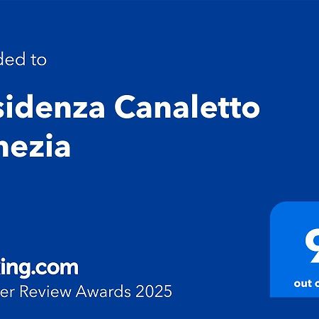 Residenza Canaletto Venezia ภายนอก รูปภาพ